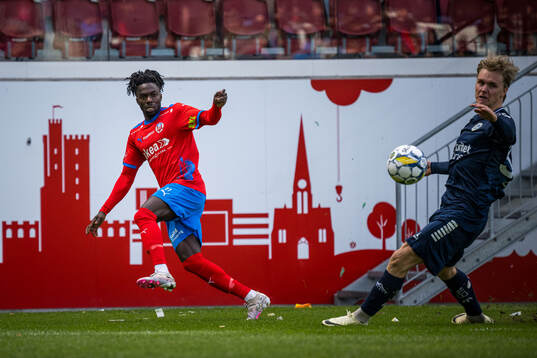 Helsingborgs Benjamin Acquah