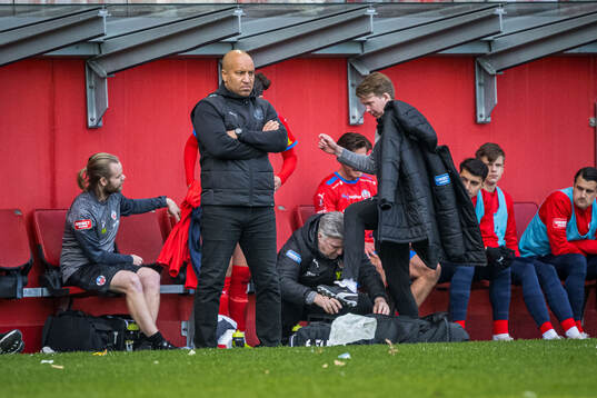 Helsingborgs tränare Kleber Saarenpää