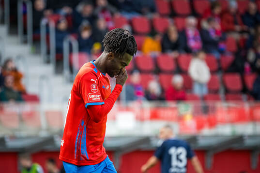 Helsingborgs Benjamin Acquah deppar