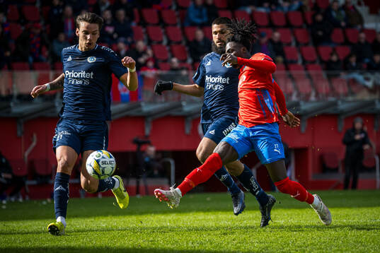 Helsingborgs Benjamin Acquah