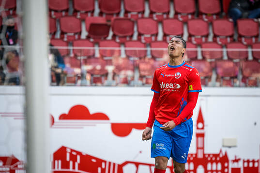 Helsingborgs Milan Silva Rasmussen deppar