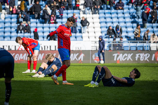 Helsingborgs Amar Muhsin deppar