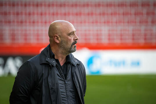 Utsiktens manager Bosko Orovic
