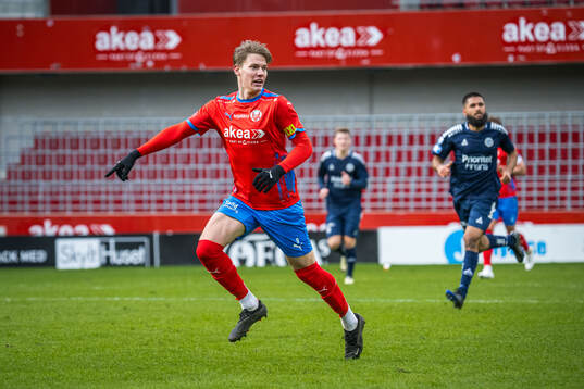 Helsingborgs Taylor Silverholt