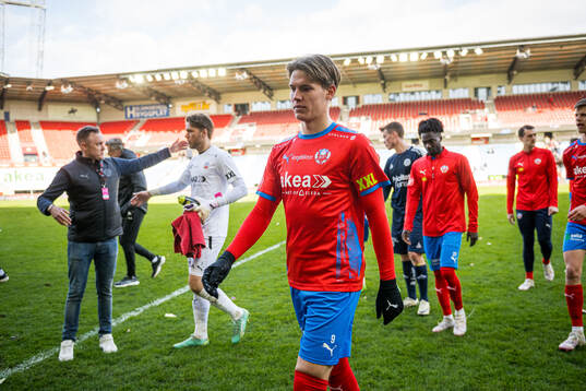 Helsingborgs Taylor Silverholt deppar