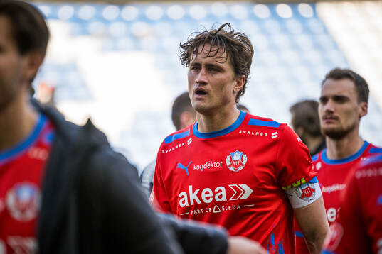 Helsingborgs Thomas Pauck Rogne deppar