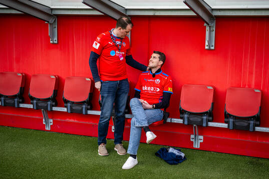 Fredrik Nilsson Björkman och Jesper Björkman