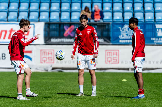 Sandvikens spelare