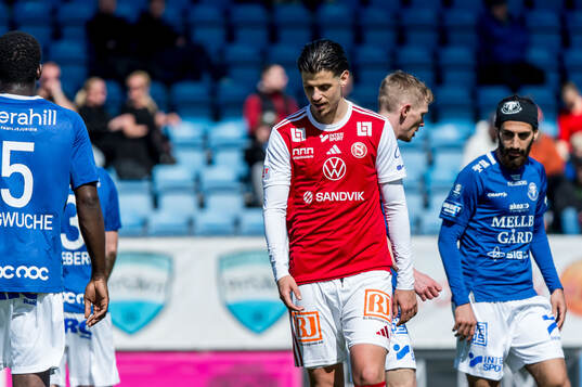 Sandvikens IFs Alexandar Mutic deppar