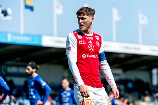 Sandvikens IFs Emil Engqvist deppar