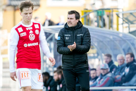 Trelleborgs tränare Stefan Jacobsson