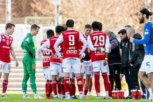 Sandvikens spelare deppar