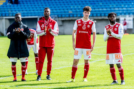 Sandvikens IFs spelare deppar