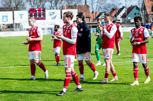 Sandvikens spelare deppar