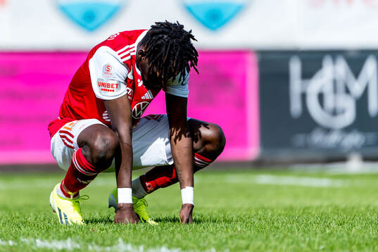 Sandvikens IFs Mamadou Kouyate deppar