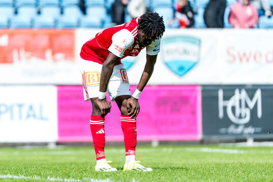 Sandvikens IFs Mamadou Kouyate deppar