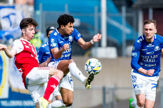 Trelleborgs Othmane Salama