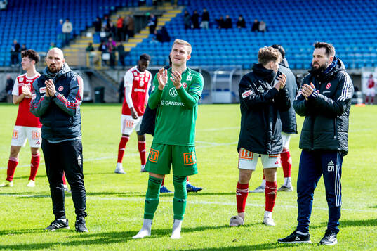 Sandvikens spelare deppar