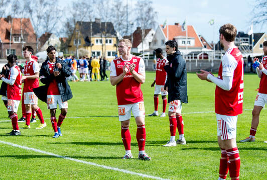 Sandvikens spelare deppar
