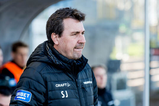 Trelleborgs tränare Stefan Jacobsson