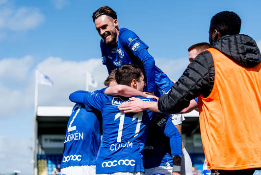 Trelleborgs Fritiof Björkén, Felix Hörberg och Armin