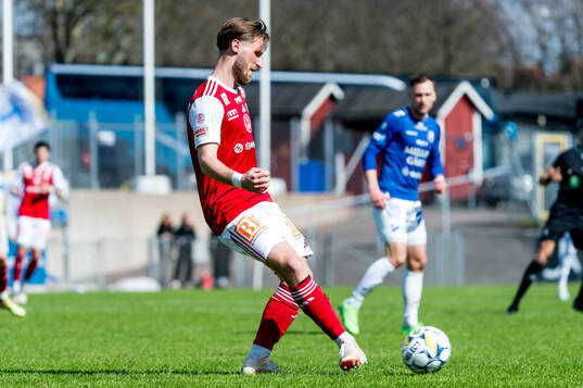 Sandvikens IFs Kasper Harletun