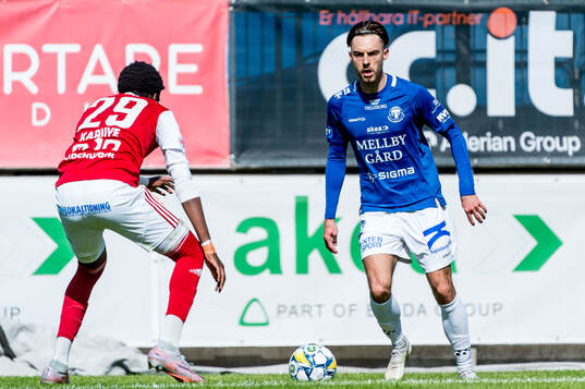 Trelleborgs Felix Hörberg och Othmane Salama