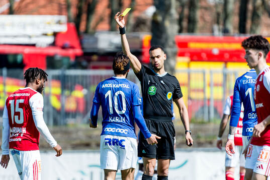 Trelleborgs Hady Saleh Karim deppar
