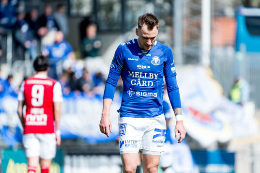 Trelleborgs Filip Bohman deppar