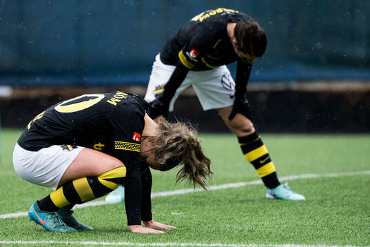 AIKs Emma Engström deppar