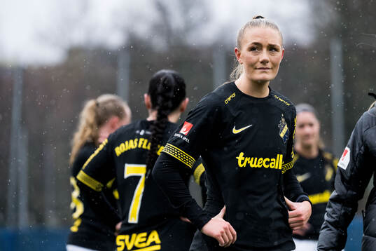 AIKs Ellen Schampi deppar