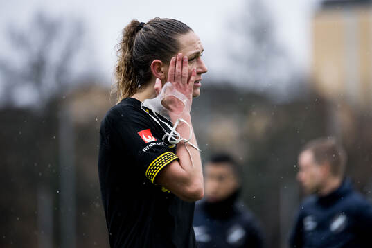 AIKs Jennie Nordin deppar