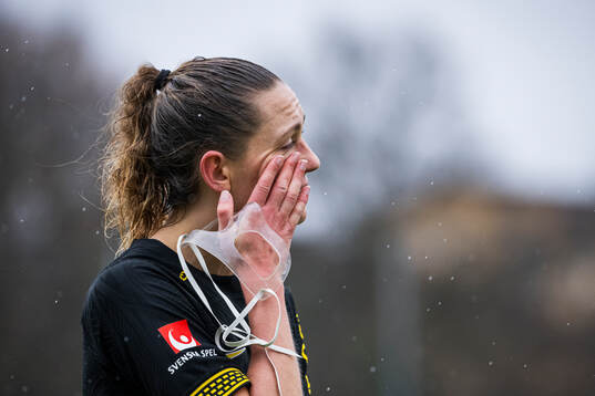 AIKs Jennie Nordin deppar