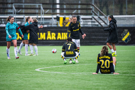 AIKs spelare deppar