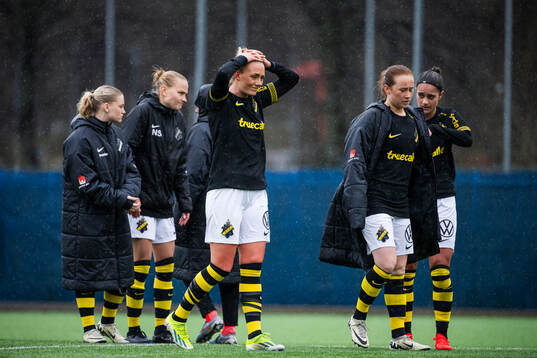 AIKs spelare deppar