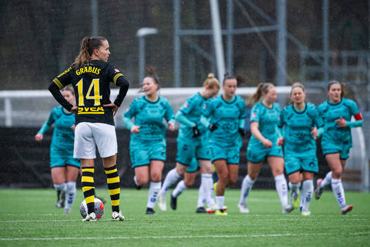 AIKs Adelisa Grabus deppar