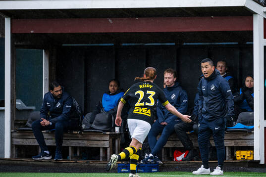 AIKs tränare Jesper Björk