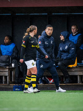 AIKs tränare Jesper Björk