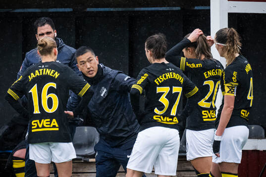 AIKs tränare Jesper Björk