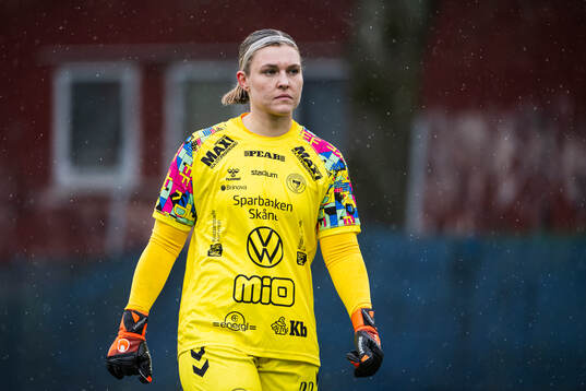 Kristianstads målvakt Moa Olsson