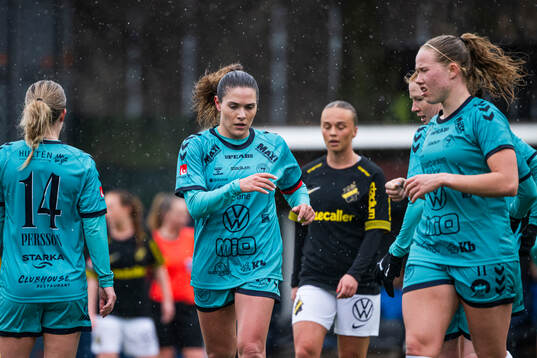 Kristianstads Carly Wickenheiser