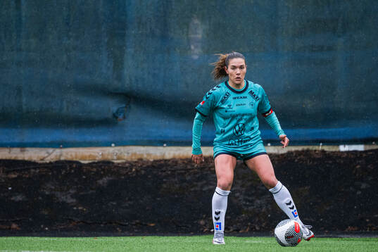 Kristianstads Carly Wickenheiser