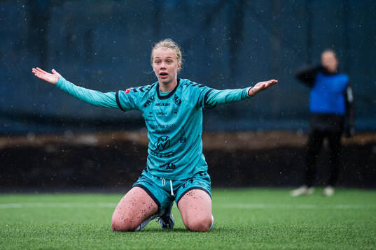 Kristianstads Katla Tryggvadottir