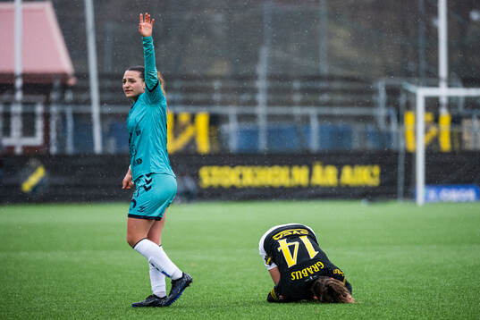 AIKs Adelisa Grabus har ont
