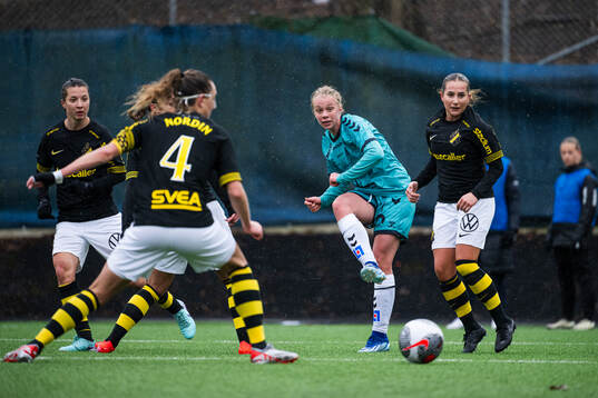 Kristianstads Katla Tryggvadottir