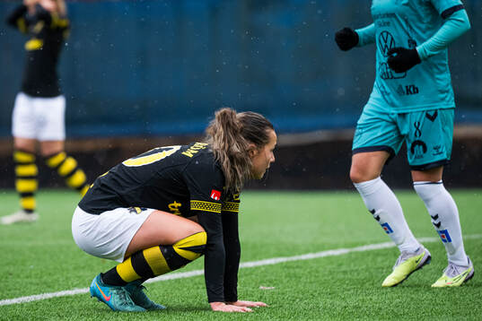 AIKs Emma Engström deppar