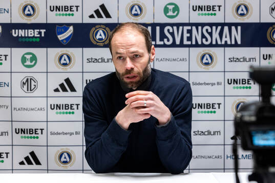 IFK Norrköpings tränare Andreas Alm