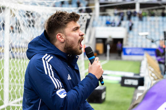 IFK Norrköpings Tim Prica jublar
