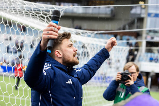 IFK Norrköpings Tim Prica jublar
