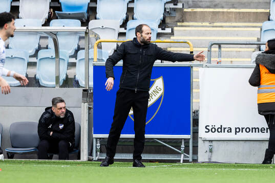 IFK Norrköpings tränare Andreas Alm